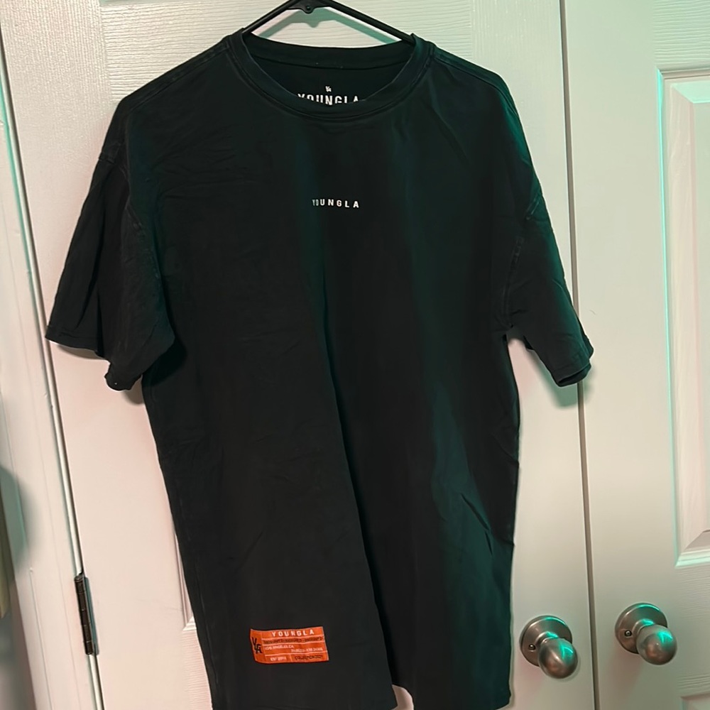 YoungLA washed drip tee